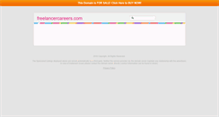 Desktop Screenshot of freelancercareers.com